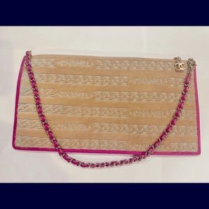 Chanel Pink Pony Hair bag